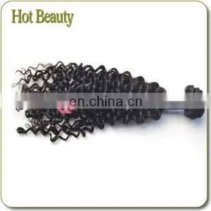Charming Black Color Soft And Smooth Virgin 100% Malaysian Hair Deep Curly Cheap Malaysian Curly Hair thumbnail-2
