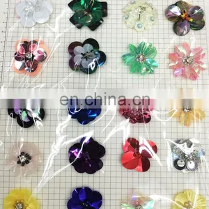 2016 New Accessories Paillette Sequins Flower Fine Shining DIY Clothes For Party Dancing Jewelry Make Accessories thumbnail-1