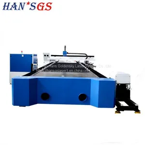 Pipe Steel Cutting Equipment With Fiber Optic Lasers, Carbon Steel Pipe Laser Cutters thumbnail-3