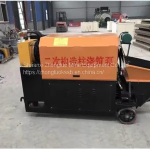 Grouting And Shotcreting Pump thumbnail-1