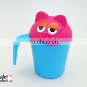 Colorful Kid's Toy Children's Bath Cup With Handle thumbnail-1