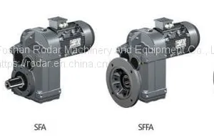 High Performance and Effifiency Helical Gear Unit Speed Reducer thumbnail-1