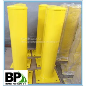 Galvanized or Powder Coated Crowd Control Barriers Steel Bollards thumbnail-4