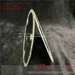 Electroplated Diamond Cutting Discs Have Very Sharp Cutting Performance and Generate Minimum Heat Alisa@moresuperhard.com thumbnail-3