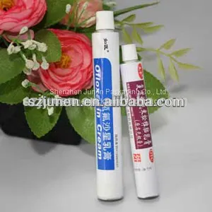 Aluminium Collapsible Tube for Medicine Ointment thumbnail-1