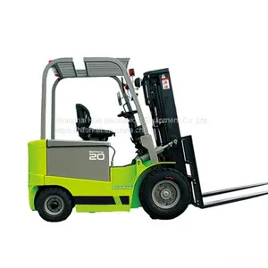 Four Wheels Batterforklift thumbnail-1