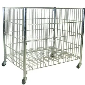 Shinway Multifunctional Wire Container；Multifunctional Storage Cage thumbnail-2