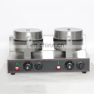 Waffle Iron 2 Kitchen Waffle Baking Mold Toaster Newly Timer Commercial Waffle Baker Maker Baking Pastry Tools For Cakes thumbnail-1