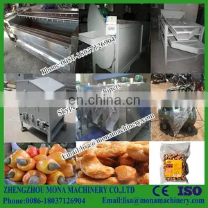Automatic Electric Best Fresh Raw Cashew Nut Roasting Machine thumbnail-2