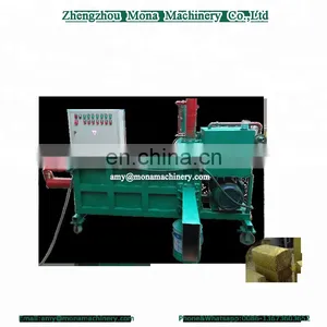 High Quality Cashmere Packing Equipment/small Vertical Hydraulic Baler Machine thumbnail-1