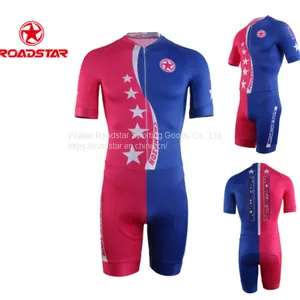 Custom Made Sport Inline Speed Skates Suit Skinsuit thumbnail-1
