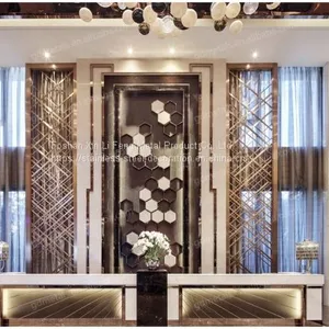 Antique Stainless Steel Partition For Facade thumbnail-1