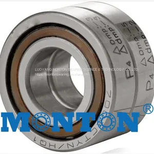 25ber19x Angular Contact Ball Bearing , Spindle Bearing High Accuracy thumbnail-3