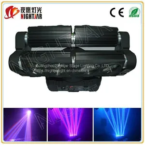 （Nj-L4） 4 Rotating LED Moving Head Spider Light thumbnail-1