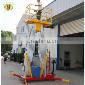7LSJLII Shandong SevenLift Outdoor Hydraulic Dual Spider Lift Elevator thumbnail-3