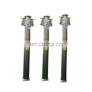 High Light Mast for Football Field 50ft thumbnail-3