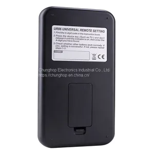 UR86 Universal Remote Control With Operation 6 Devices With 1 Remote thumbnail-2