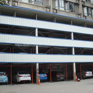 CE Multi-levels Puzzle Parking System, Underground Levels Parking Basement Parking, Stacker Parking, Robot Parking, Double Parking, thumbnail-2