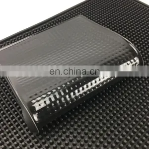 PVC Rectangular Black Water Coaster With Anti-slip Function for Bar Counter thumbnail-3