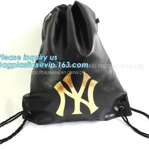 Durable Cotton Drawstring Tote Bags,Thick Single Drawstring Muslin Bags