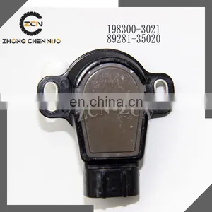 89281-35020 198300-3021 Original Auto Parts Throttle Position Sensor/TPS thumbnail-2