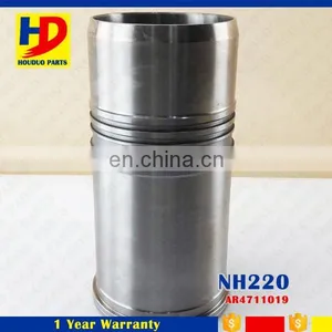 NH220 Liner Kit Cylinder Liner for Excavator Engine thumbnail-5