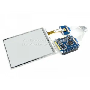 800x600, 6inch E-Ink Display HAT for Raspberry Pi, IT8951 Controller, USB/SPI/I80/I2C Interface thumbnail-1
