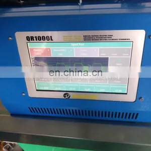 QR1000L Common Rail Injector Tester With QR Coding thumbnail-2