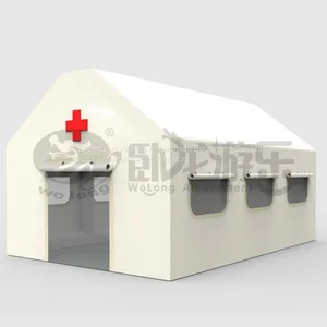 Portable Inflatable Hospital Tent Inflatable Medical Tent for Emergency thumbnail-1