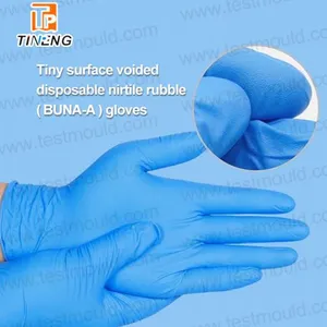 Safeguard Powder Free Nitrile Disposable Medical Gloves to Prevent thumbnail-2