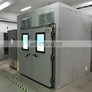 IEC 61215-2 :2016 Standard Solar Panel UV Preconditioning Test Chamber/ PV Module Testing Machine thumbnail-2