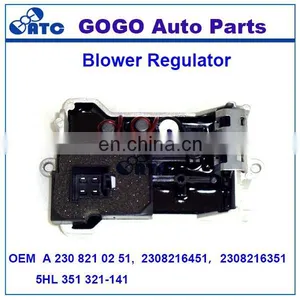 High Quality Heater Blower Resistor for Benz OEM A 230 821 02 51, 2308216451,2308216351,5HL 351 321-141 thumbnail-2