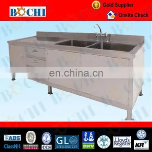 Marine Stainless Steel Dishwasher Table thumbnail-1