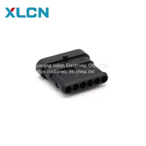 6p AMP Super Seal 1.5 Series Amp Tyco Connector Pins Wire Ways Connector 282108-1 282090-1 thumbnail-4