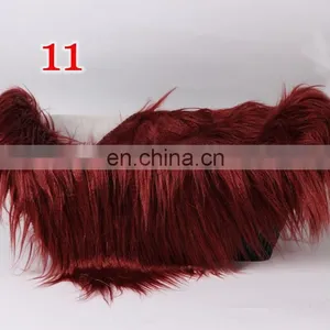 Free Ship 50*60cm Newborn Photography Backdrops Faux Fur Blanket Baby Blankets Kids Basket Filler Stuffer Baby Photo Props thumbnail-1
