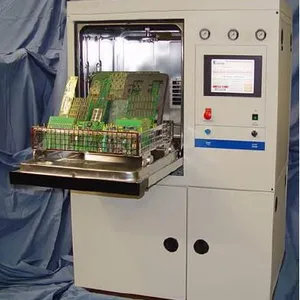 CE Ultrasonic Pcb Cleaning Machine / 32 L Ultrasonic Cleaning Device thumbnail-1