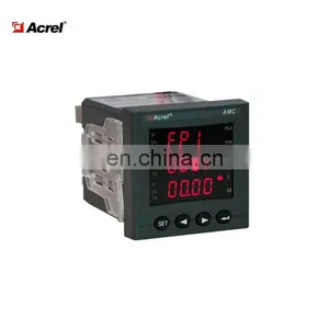 3 Phase Energy Meter LED Display AMC72-E4/KC With Rs485 Modbus Rtu 4DI 2DO thumbnail-3