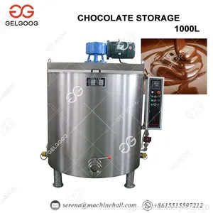 1000L/2000L/3000L Chocolate Mixing Tank/Chocolate Melting Tank Machine Equipment thumbnail-3