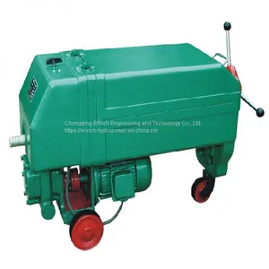 Ly BASY Mobile Type Small Portable Filter Filtration Purification Industry Plate Pressure Plate and Frame Filter Press Oil Purifier Treatment Separator Machine Unit Gear Oil Cleaning Device by Filter Paper for Purifying Used Transformer Insulation Oil Lub thumbnail-2