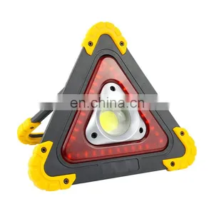 20W Portable Outdoor Waterproof Triangle Emergency Lights For Car Repairing and Roadside Assistance thumbnail-2