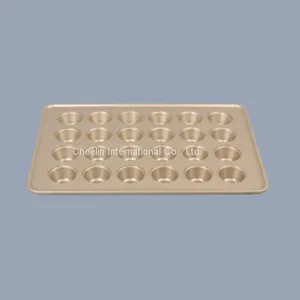 Non-stick Carbon Steel Muffin Pan thumbnail-3