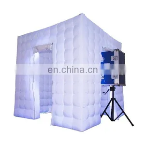 Oxford Inflatable Tent LED Lights Inflatable Photobooth Tent thumbnail-3