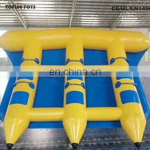 Cool Inflatable Flying Fish Towable Tube For Water Sport thumbnail-3