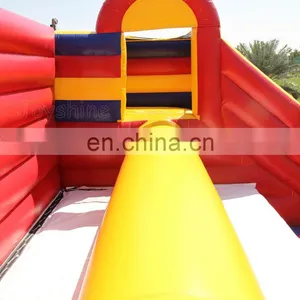 Inflatable Gladiator Joust Wipeout Game Outdoor Inflatable Carnival Games For Sale thumbnail-4