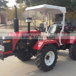 Multifunction HInged 4wd Tractor thumbnail-3