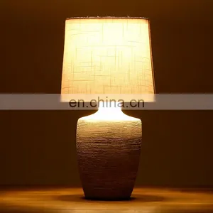 Antique Home Decorative Ceramic Table Light and Desk Lamp for Indoor Room thumbnail-3