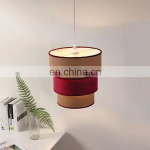 Top Sale Cheap Price Modern Design Chandeliers Bedroom Red Ceiling Lights for Hotel thumbnail-2