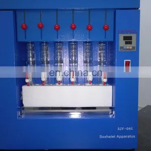 Drawell Soxhelet Apparatus Body Fat Analyzer Machine thumbnail-5