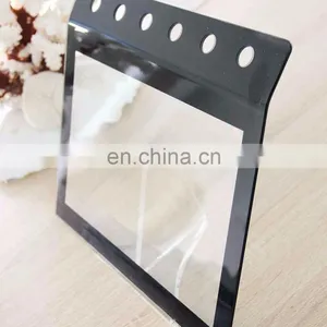 High Quality Appliance Microwave Glass Panel Price for Induction Cooker thumbnail-1