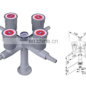 Laboratory Fittings Gas Valve for Laboratory Laboratory Gas Taps thumbnail-6